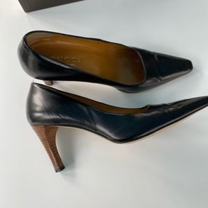 GUCCI SCARPA APERTA PELLE SIZE:- 5B